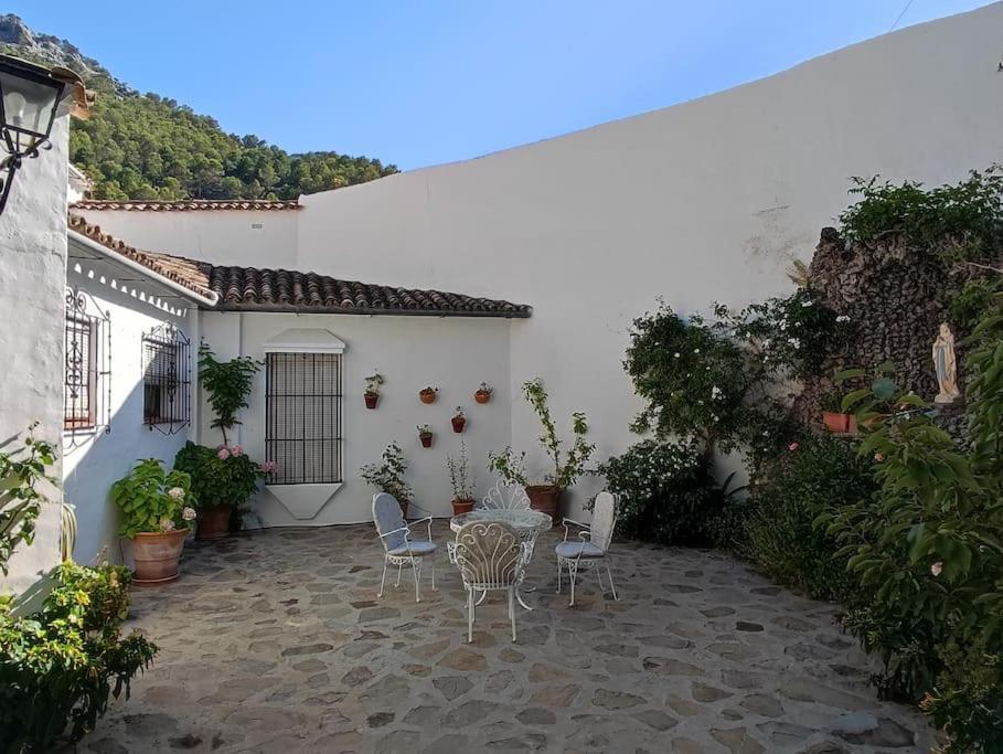 Casa Pomar - Preciosa Casa Con Piscina Y Vistas A La Sierra Vila Grazalema Exterior foto