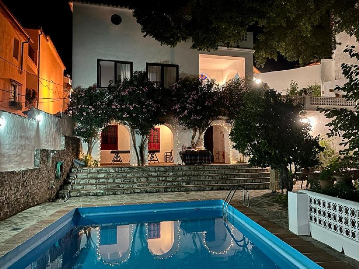Casa Pomar - Preciosa Casa Con Piscina Y Vistas A La Sierra Vila Grazalema Exterior foto